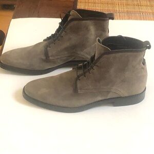 Antonio Maurizi Suede Lace Up shoes